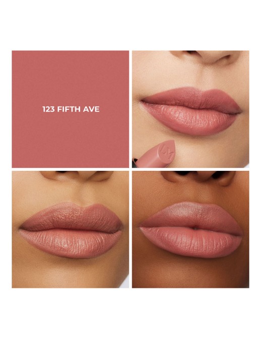 Laura Mercier Caviar Hydra-Crème Lipstick - navulbare lipstick - achterkant 123 fifth ave