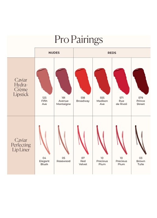 Laura Mercier Caviar Hydra-Crème Lipstick - navulbare lipstick - detail 7 579 prince street