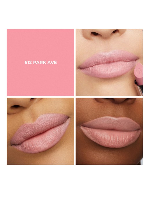 Laura Mercier Caviar Hydra-Crème Lipstick - navulbare lipstick - achterkant 8 612 park ave