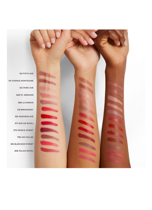 Laura Mercier Caviar Hydra-Crème Lipstick - navulbare lipstick - detail 4 612 park ave