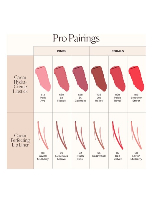 Laura Mercier Caviar Hydra-Crème Lipstick - navulbare lipstick - detail 6 612 park ave