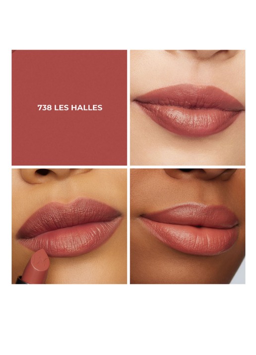 Laura Mercier Caviar Hydra-Crème Lipstick - navulbare lipstick - achterkant 3 738 les halles