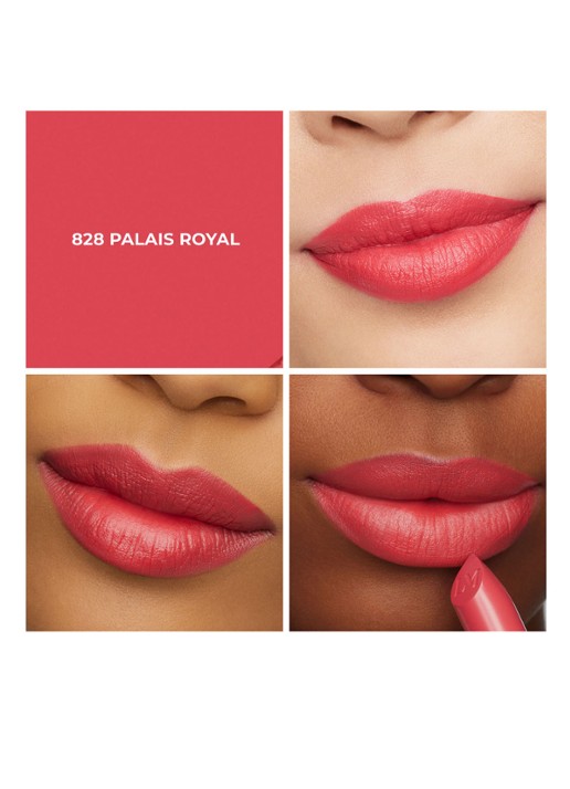 Laura Mercier Caviar Hydra-Crème Lipstick - navulbare lipstick - achterkant 8 828 palais royal