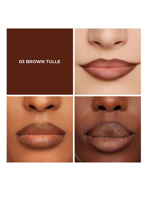 Laura Mercier Caviar Perfecting Lip Liner - lippotlood - detail 3 03 brown tulle 