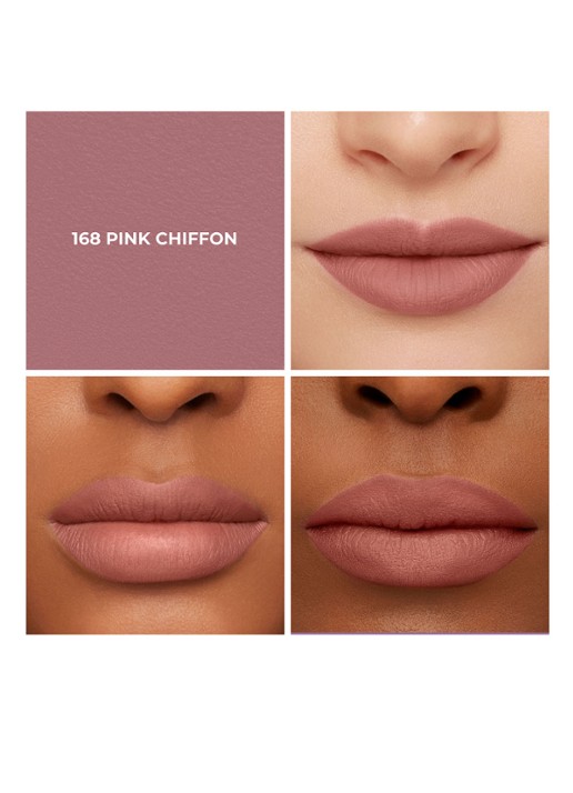 Laura Mercier Caviar Smoothing Matte Lipstick Refill - navulling - detail 2 168 pink chiffon  