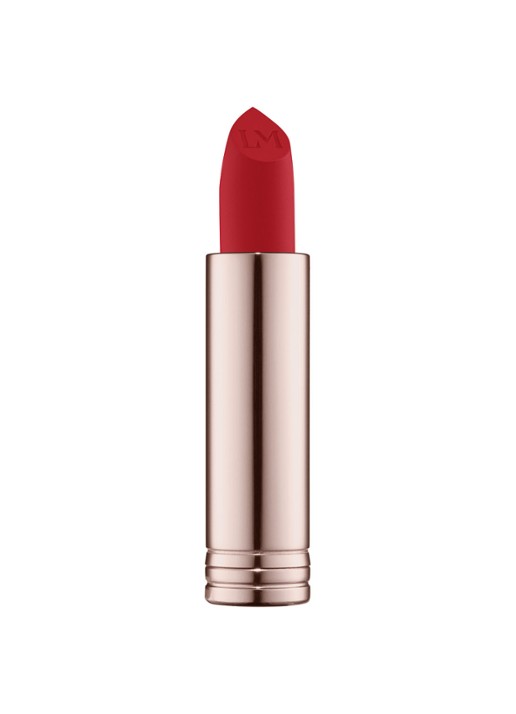 Laura Mercier Caviar Smoothing Matte Lipstick Refill - navulling - voorkant 6 520 scarlet velvet 