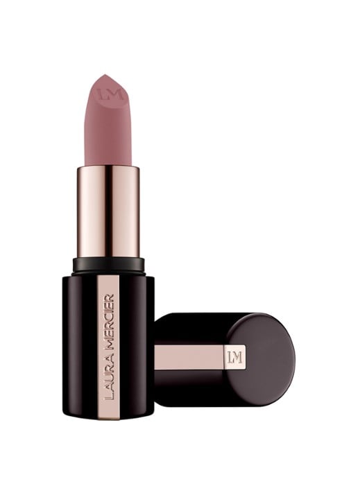 Laura Mercier Caviar Smoothing Matte Lipstick - voorkant 168 pink chiffon