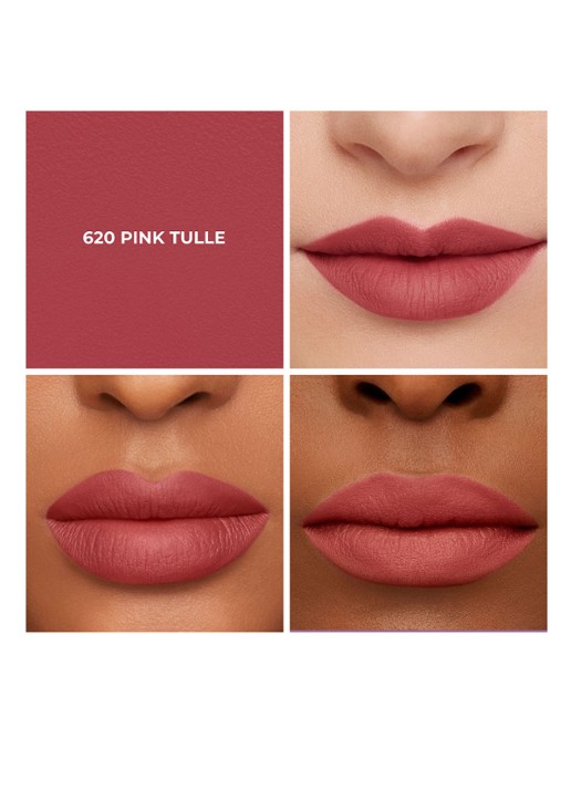 Laura Mercier Caviar Smoothing Matte Lipstick - detail 5 620 pink tulle