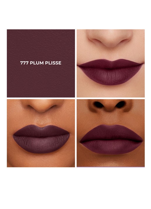Laura Mercier Caviar Smoothing Matte Lipstick - detail 3 777 plum plisse