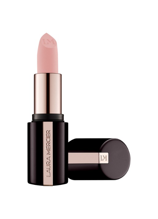 Laura Mercier Caviar Smoothing Matte Lipstick - voorkant 136 chantilly lace