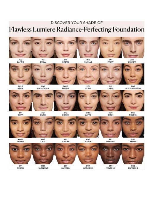 Laura Mercier Flawless Lumière Radiance-Perfecting Foundation - detail 4 4w1 maple