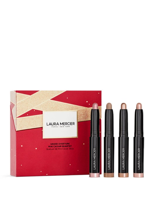 Laura Mercier Grand Ouverture Mini Caviar Stick Quartet - Limited Edition eyeliner - voorkant undefined