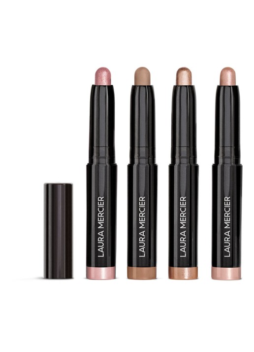 Laura Mercier Grand Ouverture Mini Caviar Stick Quartet - Limited Edition eyeliner - voorkant 2 undefined