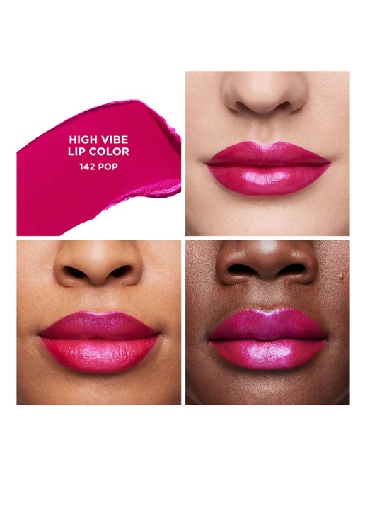 Laura Mercier High Vibe Lip Color - lipstick - detail 3 142 pop