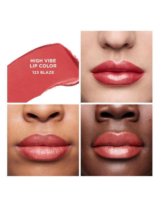 Laura Mercier High Vibe Lip Color - lipstick - detail 3 123 blaze