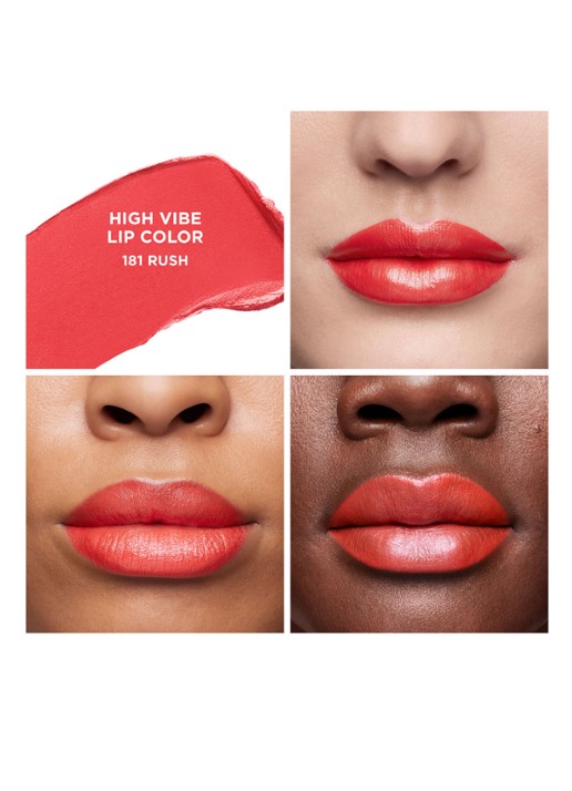 Laura Mercier High Vibe Lip Color - lipstick - detail 3 181 rush
