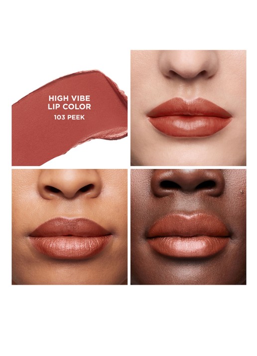 Laura Mercier High Vibe Lip Color - lipstick - detail 4 103 peek