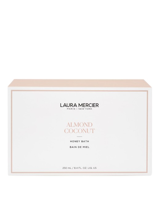 Laura Mercier Honey Bath Almond Cocunut - badschuim - voorkant 4 undefined