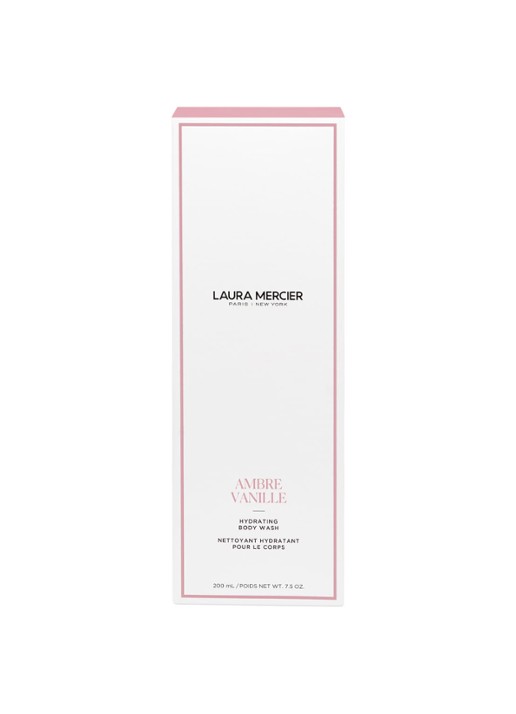 Laura Mercier Hydrating Body Wash Ambre Vanille - douchegel - voorkant 4 undefined