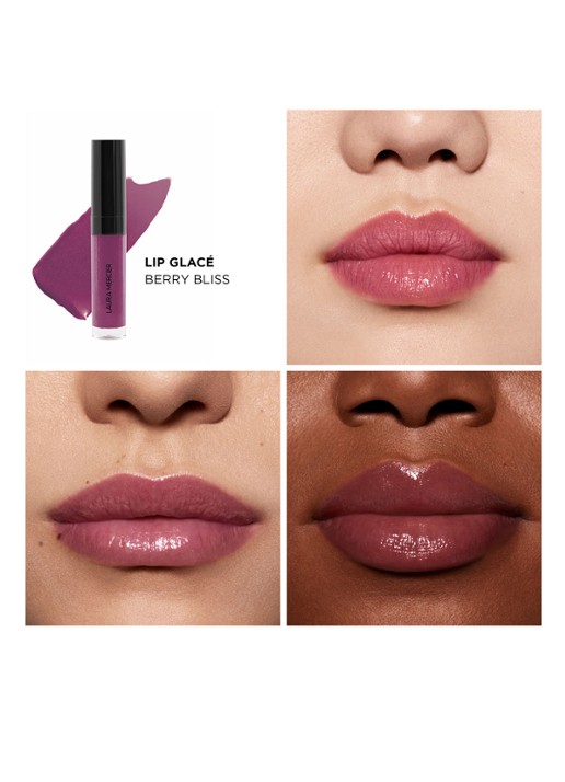 Laura Mercier Lip Glacé - lipgloss - detail 3 210 berry bliss