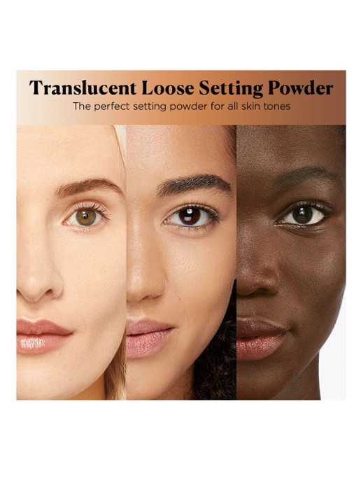 Laura Mercier Loose Setting Powder Translucent - losse poeder - detail 3 medium deep
