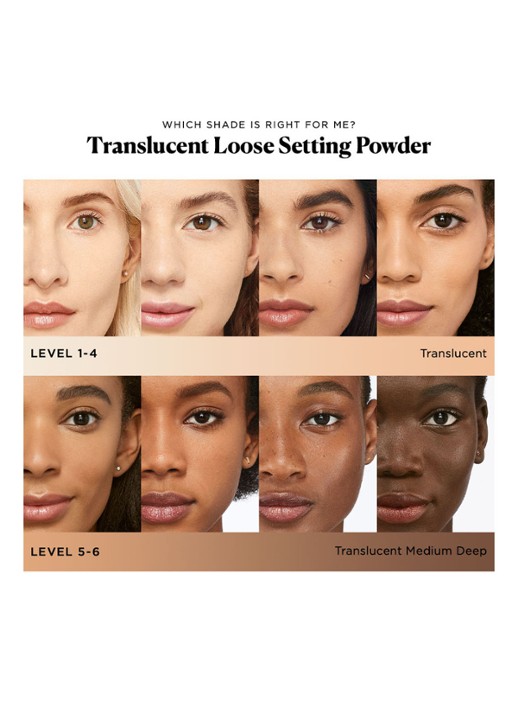 Laura Mercier Loose Setting Powder Translucent - losse poeder - detail 5 medium deep