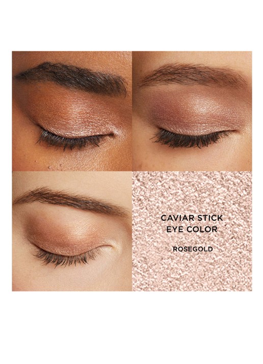 Laura Mercier Mini Caviar Stick Eye Colour - mini oogschaduwstick - detail 2 rosegold