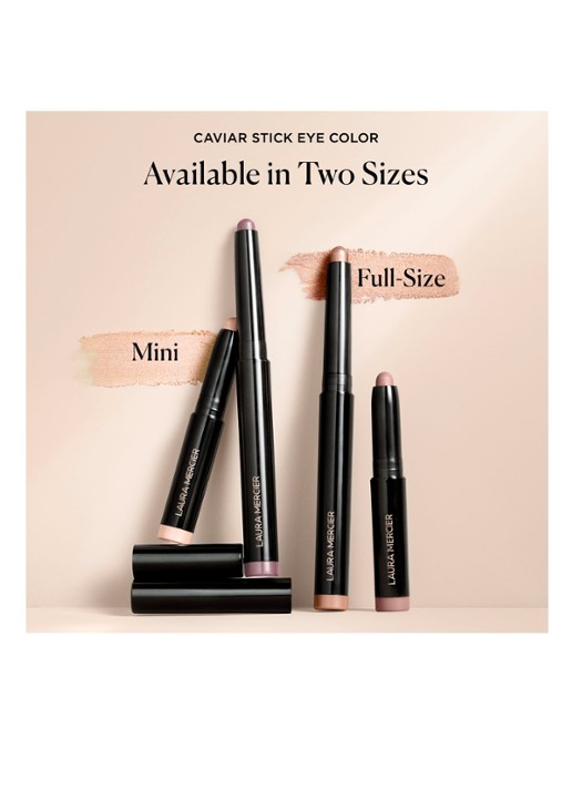 Laura Mercier Mini Caviar Stick Eye Colour - mini oogschaduwstick - detail 3 rosegold