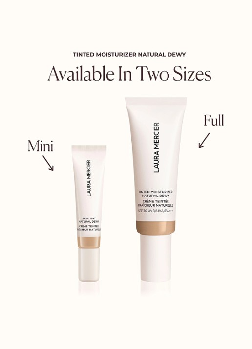 Laura Mercier Mini Tinted Moisturizer Natural Dewy - travel size getinte dagcrème  - detail 4 4n teak