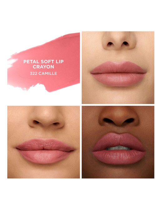 Laura Mercier Petal Soft Lipstick Crayon - detail 3 camille