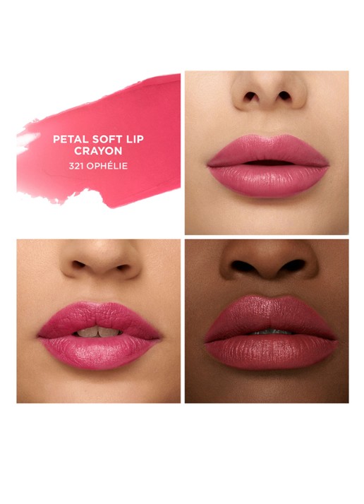 Laura Mercier Petal Soft Lipstick Crayon - detail 4 ophélie