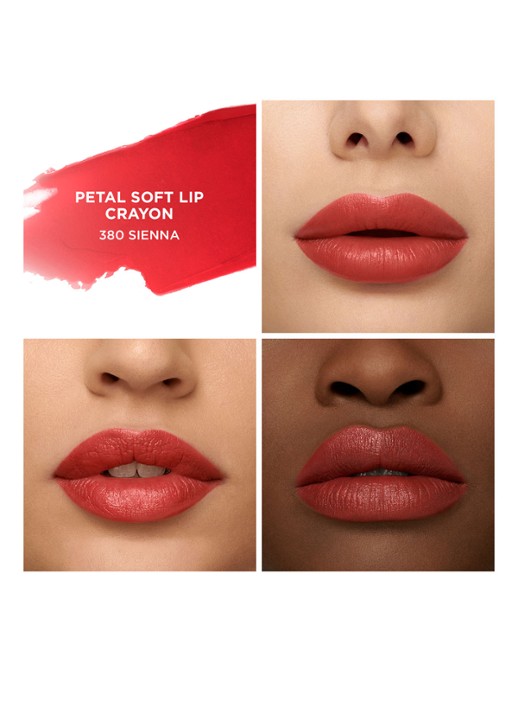 Laura Mercier Petal Soft Lipstick Crayon - detail 3 sienna