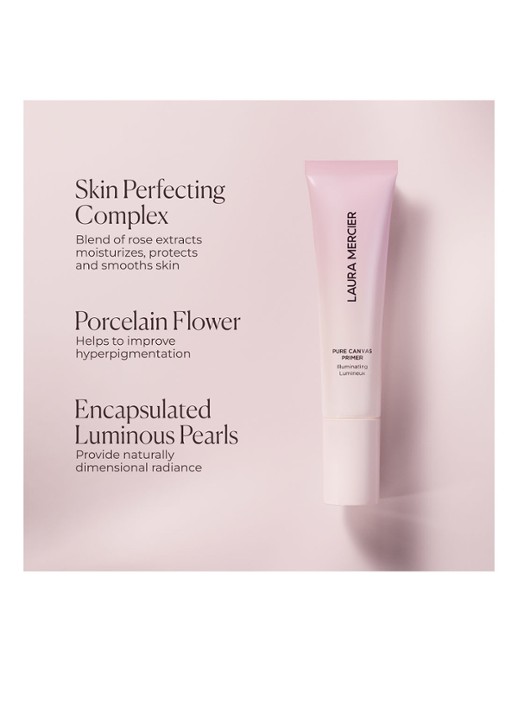 Laura Mercier Pure Canvas Primer Illuminating - detail 4 undefined