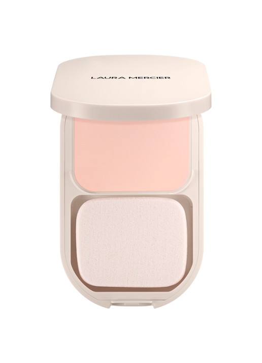 Laura Mercier Real Flawless Feather Matte Powder Foundation - voorkant 6 1c meringue
