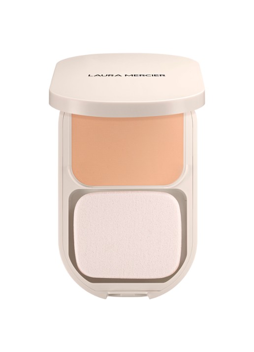 Laura Mercier Real Flawless Feather Matte Powder Foundation - voorkant 6 3c biscotti