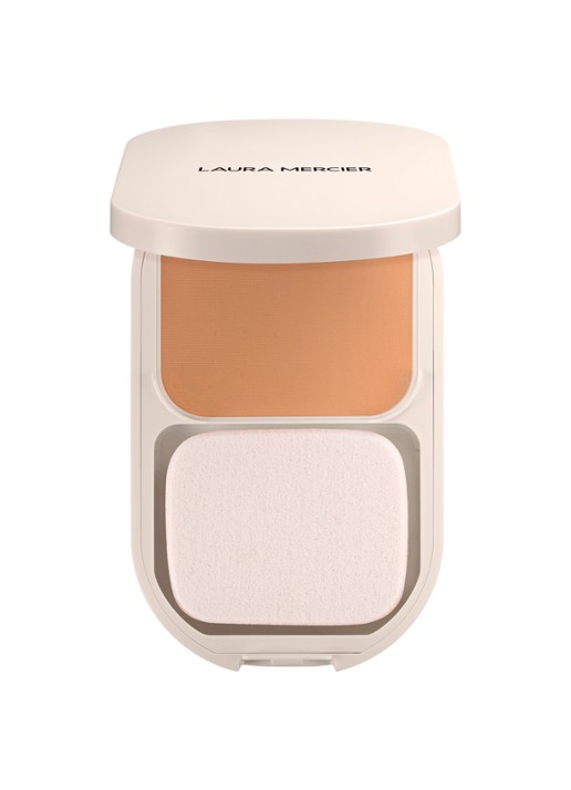 Laura Mercier Real Flawless Feather Matte Powder Foundation - voorkant 6 3w butterscotch