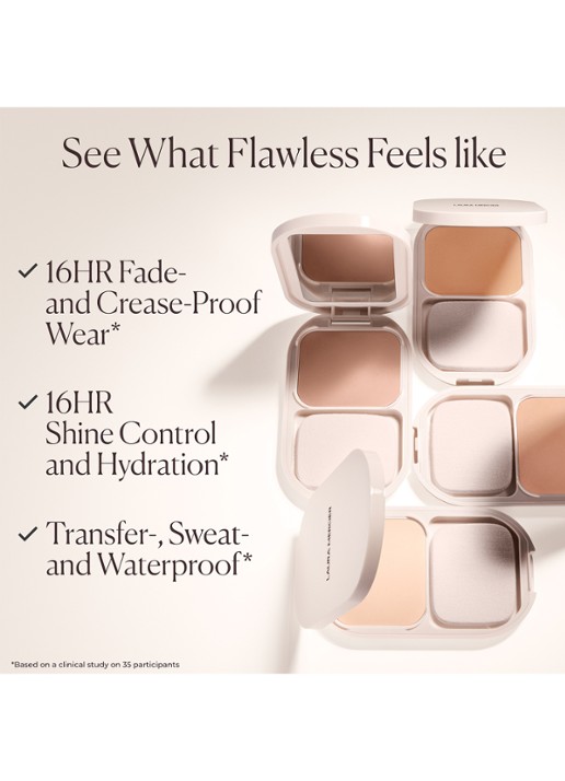 Laura Mercier Real Flawless Feather Matte Powder Foundation - detail 5 4n palmier
