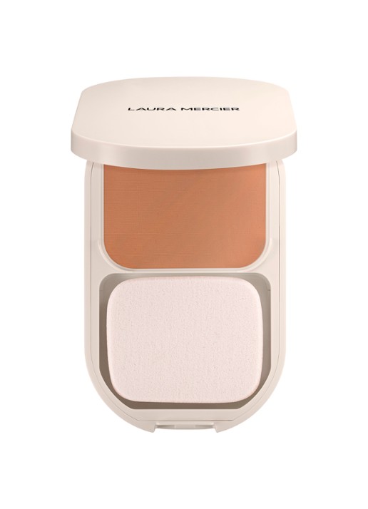 Laura Mercier Real Flawless Feather Matte Powder Foundation - voorkant 6 4n palmier