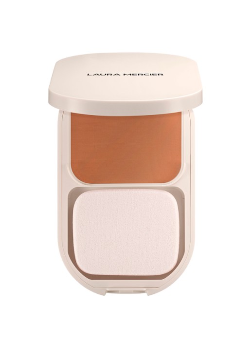 Laura Mercier Real Flawless Feather Matte Powder Foundation - voorkant 4w crème brulee