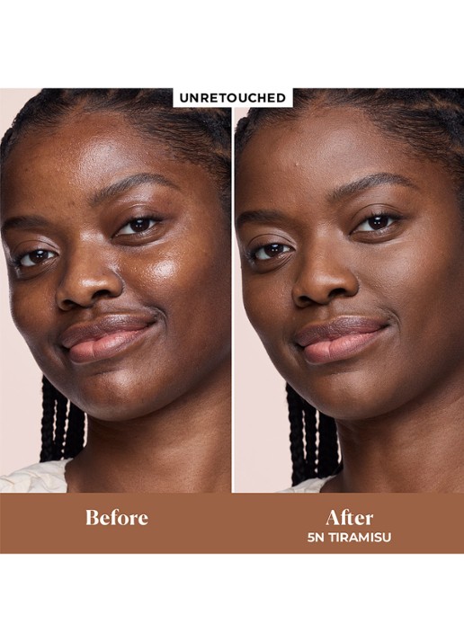 Laura Mercier Real Flawless Feather Matte Powder Foundation - detail 2 5n tiramisu