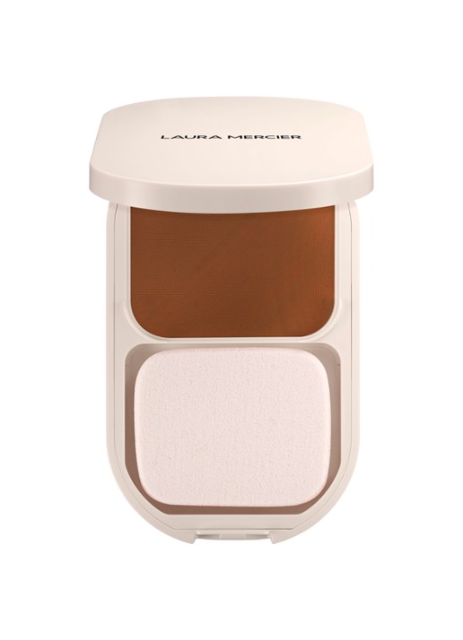 Laura Mercier Real Flawless Feather Matte Powder Foundation - voorkant 6 6n café americano