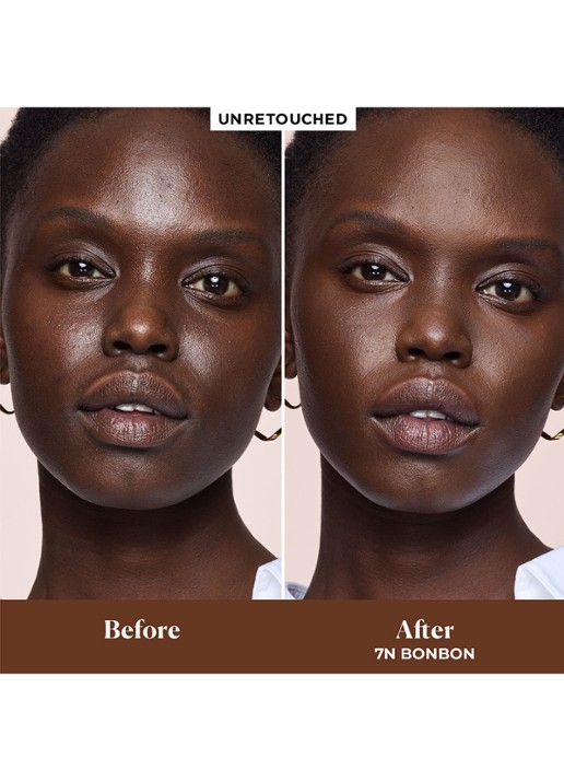 Laura Mercier Real Flawless Feather Matte Powder Foundation - detail 4 7n bonbon