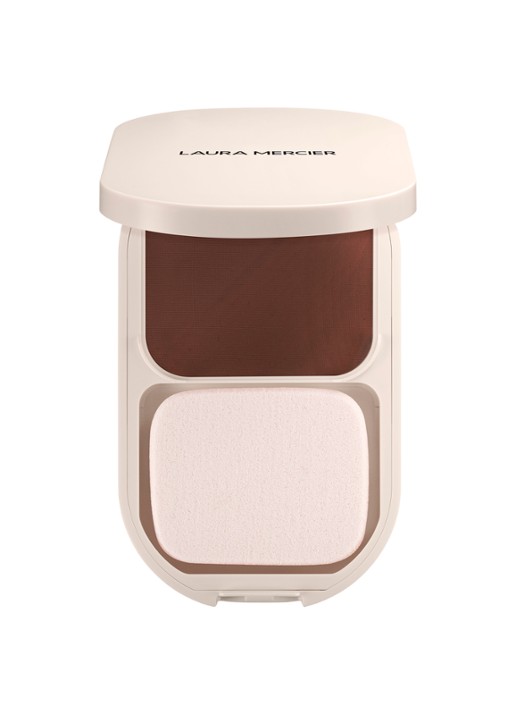 Laura Mercier Real Flawless Feather Matte Powder Foundation - voorkant 7n bonbon