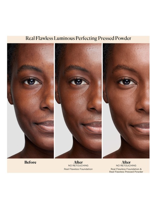 Laura Mercier Real Flawless Powder - compacte poeder - detail 6 deep