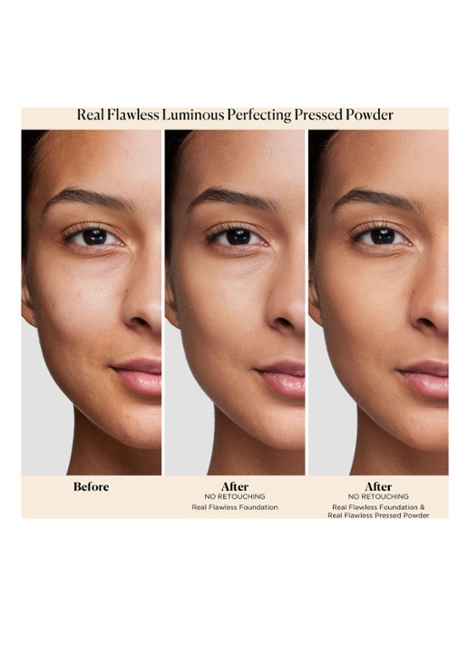 Laura Mercier Real Flawless Powder - compacte poeder - detail 6 medium