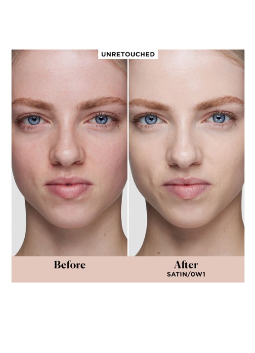 Laura Mercier Real Flawless Weightless Perfecting Foundation - detail 4 0w1 satin