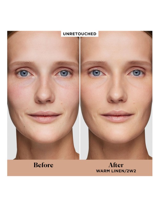 Laura Mercier Real Flawless Weightless Perfecting Foundation - detail 4 2w2 warm linen