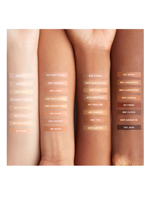 Laura Mercier Real Flawless Weightless Perfecting Foundation - detail 4 7n1 java
