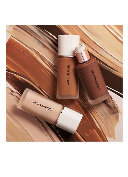 Laura Mercier Real Flawless Weightless Perfecting Foundation - detail 6 1w1 cashmere
