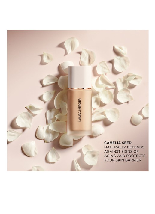 Laura Mercier Real Flawless Weightless Perfecting Foundation - detail 5 3n2 camel